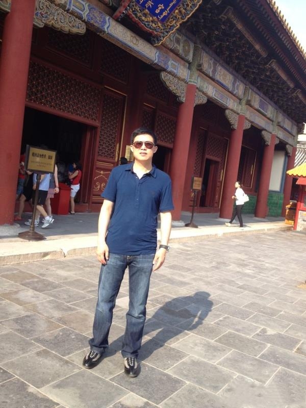 刘刚的第一张照片--昆明相亲服务中心