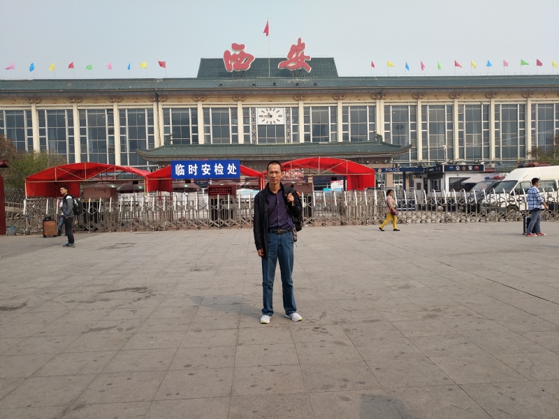 老陈的第一张照片--昆明相亲服务中心