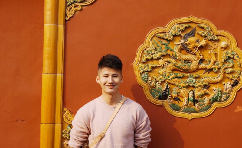 Amos的第一张照片--昆明相亲服务中心